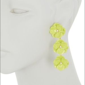 BAUBLEBAR FLORAL EARRINGS!!